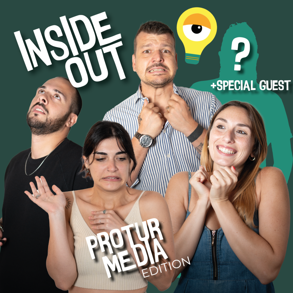 Inside Out protur media Edition ilenia surace design